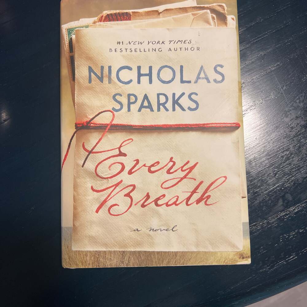 Every Breath by Nicholas Sparks Hardcover